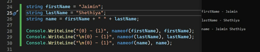 Concatenate a string